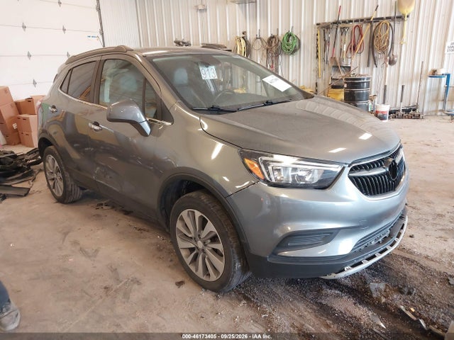 46173405 :رقم المزاد ، KL4CJESB1LB034716 vin ، 2020 Buick Encore Awd Preferred مزاد بيع