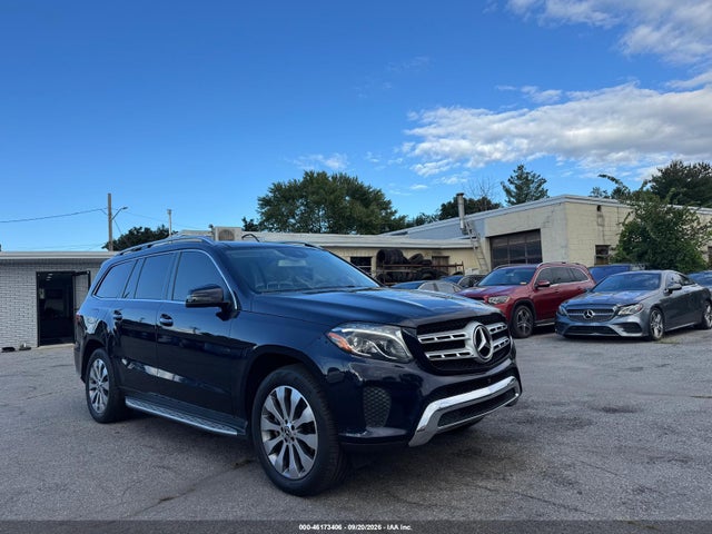 Продажа на аукционе авто 2018 Mercedes-benz Gls 450 4matic, vin: 4JGDF6EE9JB168387, номер лота: 46173406