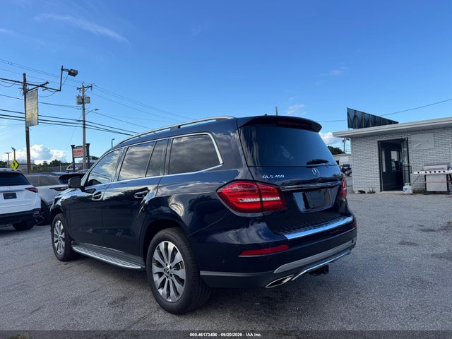 Продажа на аукционе авто 2018 Mercedes-benz Gls 450 4matic, vin: 4JGDF6EE9JB168387, номер лота: 46173406