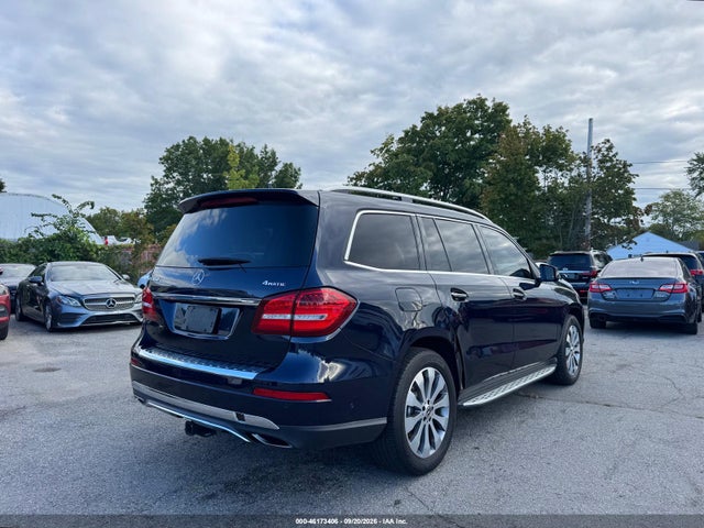 Продажа на аукционе авто 2018 Mercedes-benz Gls 450 4matic, vin: 4JGDF6EE9JB168387, номер лота: 46173406