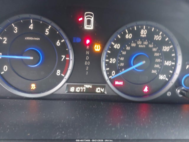 2012 Honda Crosstour Ex მანქანა იყიდება აუქციონზე, vin: 5J6TF1H35CL005174, აუქციონის ნომერი: 46173408