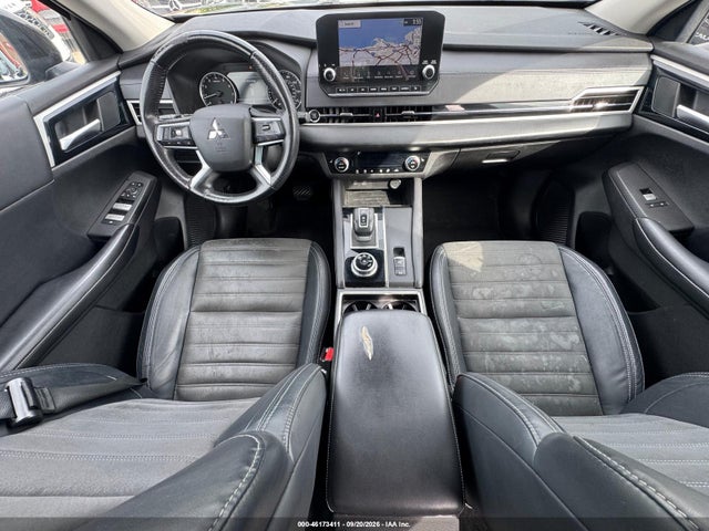 46173411 :رقم المزاد ، JA4J3UA87PZ016784 vin ، 2023 Mitsubishi Outlander Se 2.5 2wd/se Black Edition 2wd/se Special Edition 2wd مزاد بيع