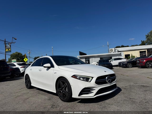 Продаж на аукціоні авто 2021 Mercedes-benz A-class Amg A 35, vin: W1K3G5BB7MJ265220, номер лоту: 46173412