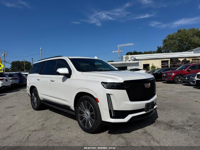 46173413 :رقم المزاد ، 1GYS4GKLXMR226068 vin ، 2021 Cadillac Escalade 4wd Sport Platinum مزاد بيع