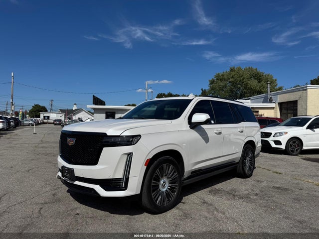 46173413 :رقم المزاد ، 1GYS4GKLXMR226068 vin ، 2021 Cadillac Escalade 4wd Sport Platinum مزاد بيع