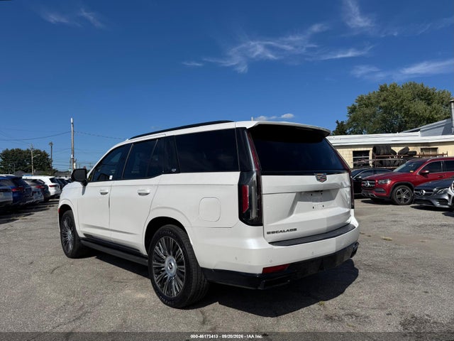 46173413 :رقم المزاد ، 1GYS4GKLXMR226068 vin ، 2021 Cadillac Escalade 4wd Sport Platinum مزاد بيع