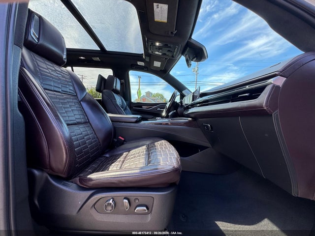 46173413 :رقم المزاد ، 1GYS4GKLXMR226068 vin ، 2021 Cadillac Escalade 4wd Sport Platinum مزاد بيع