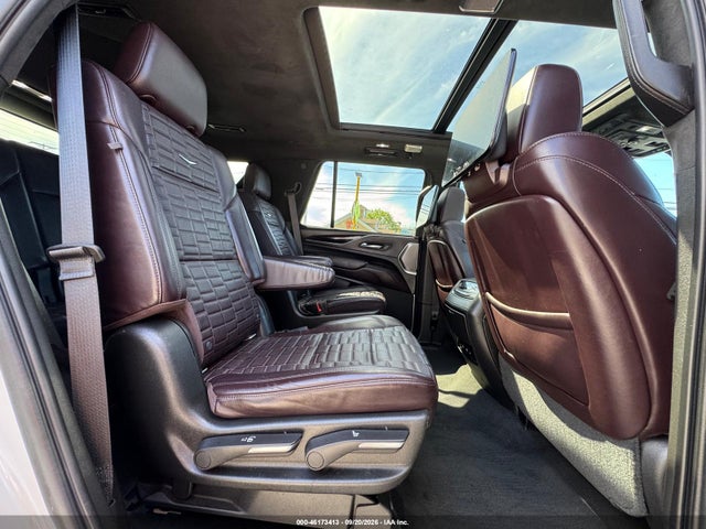 46173413 :رقم المزاد ، 1GYS4GKLXMR226068 vin ، 2021 Cadillac Escalade 4wd Sport Platinum مزاد بيع