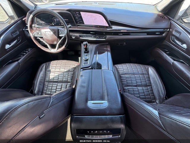 46173413 :رقم المزاد ، 1GYS4GKLXMR226068 vin ، 2021 Cadillac Escalade 4wd Sport Platinum مزاد بيع