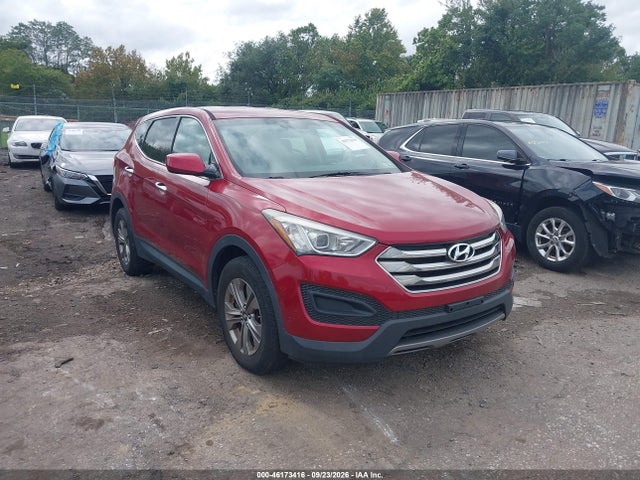 2016 Hyundai Santa Fe Sport 2.4l მანქანა იყიდება აუქციონზე, vin: 5XYZTDLB6GG346867, აუქციონის ნომერი: 46173416