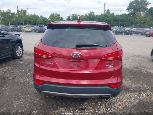 Продаж на аукціоні авто 2016 Hyundai Santa Fe Sport 2.4l, vin: 5XYZTDLB6GG346867, номер лоту: 46173416