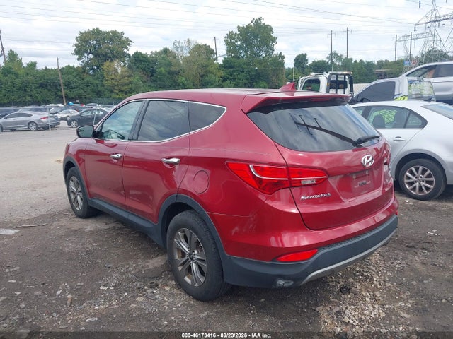 Продаж на аукціоні авто 2016 Hyundai Santa Fe Sport 2.4l, vin: 5XYZTDLB6GG346867, номер лоту: 46173416
