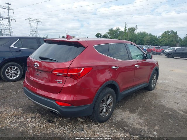 Продаж на аукціоні авто 2016 Hyundai Santa Fe Sport 2.4l, vin: 5XYZTDLB6GG346867, номер лоту: 46173416