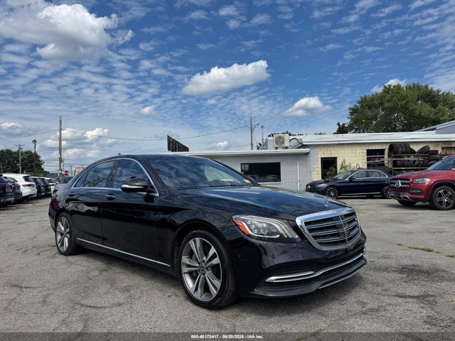 Продажа на аукционе авто 2020 Mercedes-benz S 560 4matic, vin: WDDUG8GB2LA526654, номер лота: 46173417