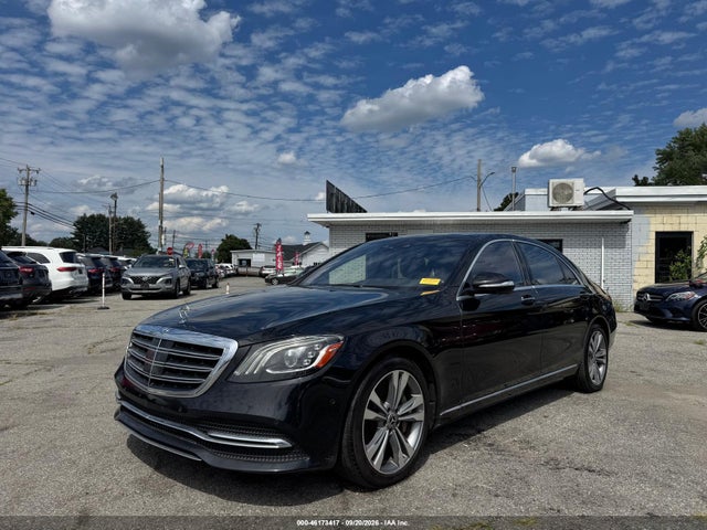 Продажа на аукционе авто 2020 Mercedes-benz S 560 4matic, vin: WDDUG8GB2LA526654, номер лота: 46173417