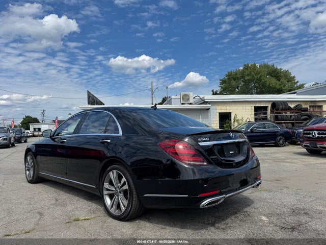 Продажа на аукционе авто 2020 Mercedes-benz S 560 4matic, vin: WDDUG8GB2LA526654, номер лота: 46173417