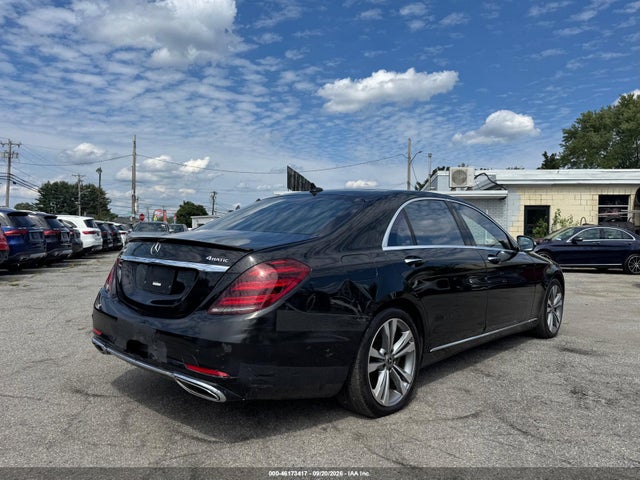 Продажа на аукционе авто 2020 Mercedes-benz S 560 4matic, vin: WDDUG8GB2LA526654, номер лота: 46173417