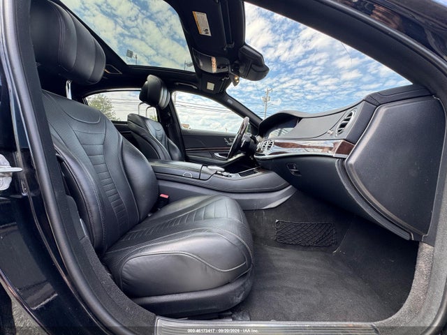 Продажа на аукционе авто 2020 Mercedes-benz S 560 4matic, vin: WDDUG8GB2LA526654, номер лота: 46173417