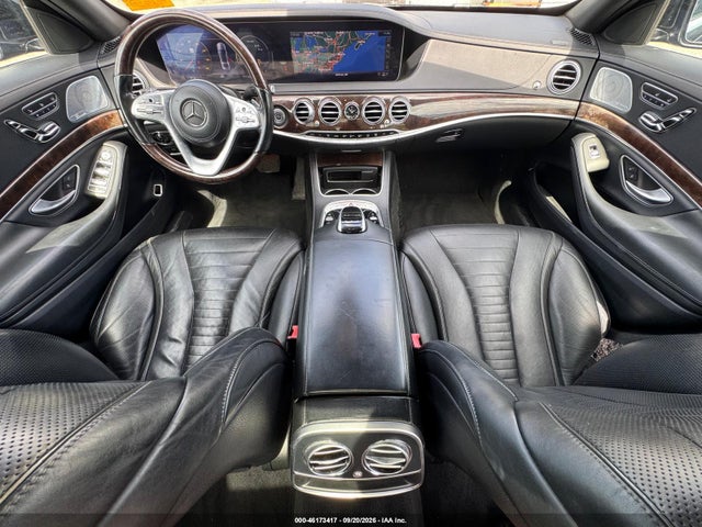 Продажа на аукционе авто 2020 Mercedes-benz S 560 4matic, vin: WDDUG8GB2LA526654, номер лота: 46173417