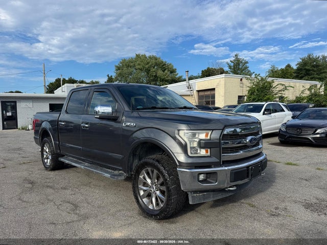 Продажа на аукционе авто 2017 Ford F-150 Lariat, vin: 1FTEW1EF4HFA21904, номер лота: 46173422