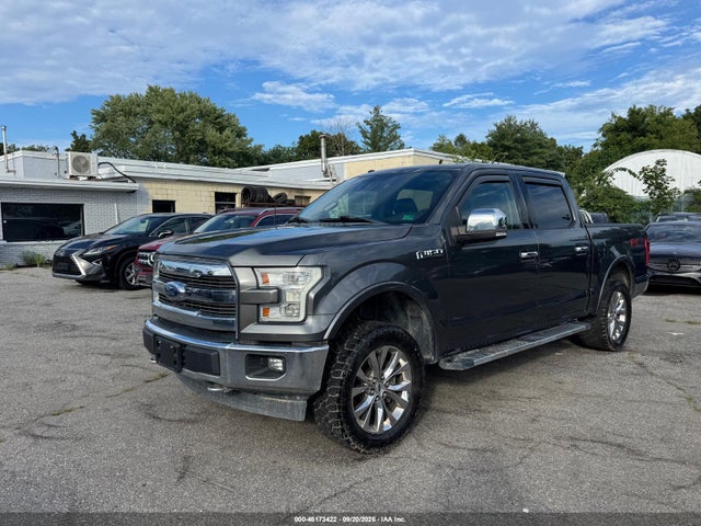 2017 Ford F-150 Lariat მანქანა იყიდება აუქციონზე, vin: 1FTEW1EF4HFA21904, აუქციონის ნომერი: 46173422