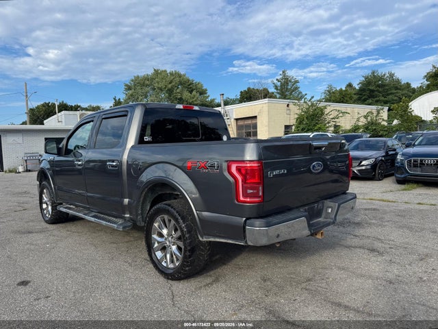 2017 Ford F-150 Lariat მანქანა იყიდება აუქციონზე, vin: 1FTEW1EF4HFA21904, აუქციონის ნომერი: 46173422