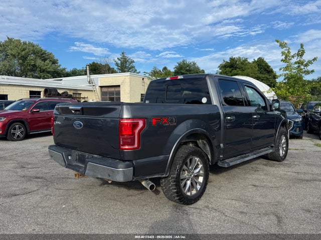 2017 Ford F-150 Lariat მანქანა იყიდება აუქციონზე, vin: 1FTEW1EF4HFA21904, აუქციონის ნომერი: 46173422