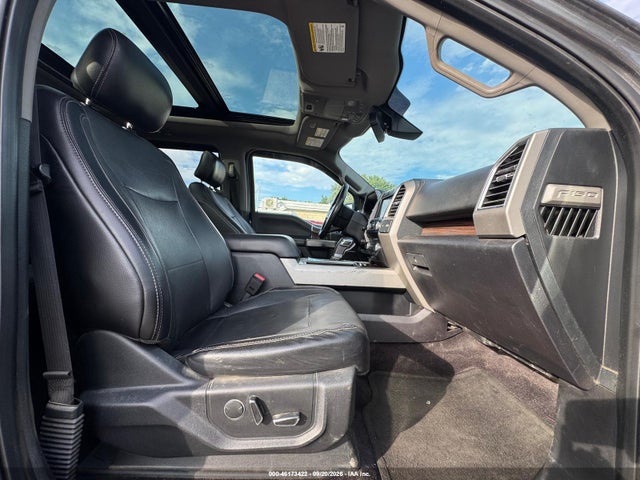 2017 Ford F-150 Lariat მანქანა იყიდება აუქციონზე, vin: 1FTEW1EF4HFA21904, აუქციონის ნომერი: 46173422