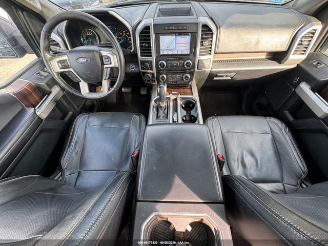 2017 Ford F-150 Lariat მანქანა იყიდება აუქციონზე, vin: 1FTEW1EF4HFA21904, აუქციონის ნომერი: 46173422