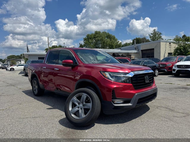 Продаж на аукціоні авто 2022 Honda Ridgeline Rtl-e, vin: 5FPYK3F72NB028708, номер лоту: 46173424
