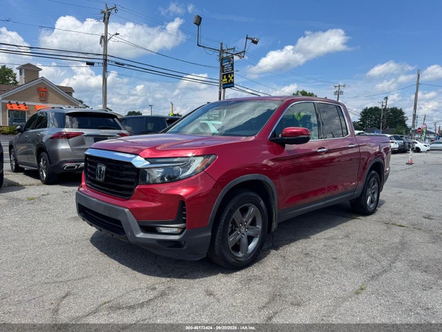 Продаж на аукціоні авто 2022 Honda Ridgeline Rtl-e, vin: 5FPYK3F72NB028708, номер лоту: 46173424