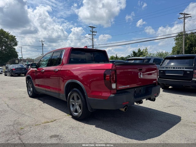 Продаж на аукціоні авто 2022 Honda Ridgeline Rtl-e, vin: 5FPYK3F72NB028708, номер лоту: 46173424