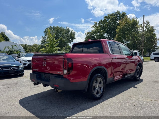 Продаж на аукціоні авто 2022 Honda Ridgeline Rtl-e, vin: 5FPYK3F72NB028708, номер лоту: 46173424