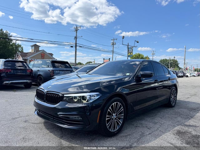 Продаж на аукціоні авто 2018 Bmw 540i Xdrive, vin: WBAJE7C55JG891091, номер лоту: 46173428
