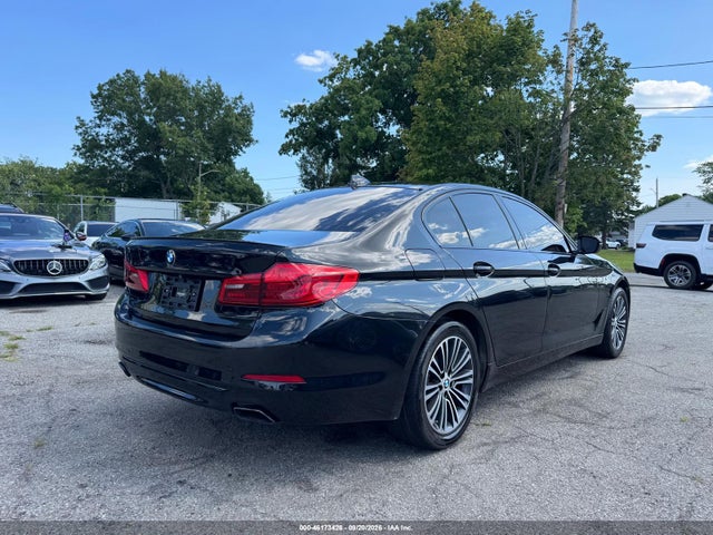 Продаж на аукціоні авто 2018 Bmw 540i Xdrive, vin: WBAJE7C55JG891091, номер лоту: 46173428