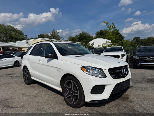 Продаж на аукціоні авто 2018 Mercedes-benz Amg Gle 43 4matic, vin: 4JGDA6EB9JB005050, номер лоту: 46173434