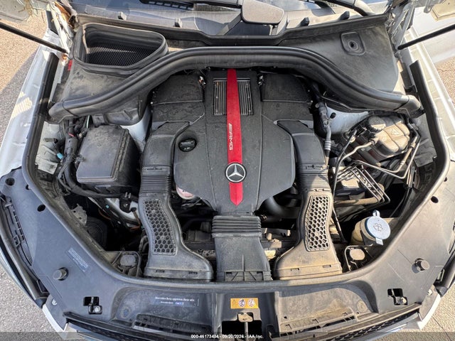 46173434 :رقم المزاد ، 4JGDA6EB9JB005050 vin ، 2018 Mercedes-benz Amg Gle 43 4matic مزاد بيع