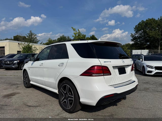 46173434 :رقم المزاد ، 4JGDA6EB9JB005050 vin ، 2018 Mercedes-benz Amg Gle 43 4matic مزاد بيع