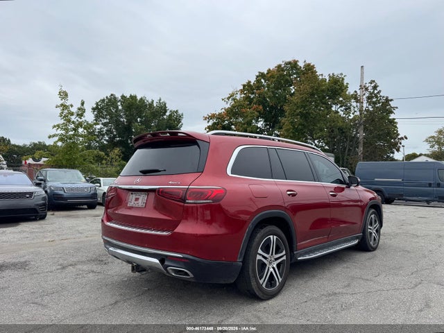 Aukcja sprzedaży 2020 Mercedes-benz Gls 450 4matic, vin: 4JGFF5KE3LA119590, numer aukcji: 46173448