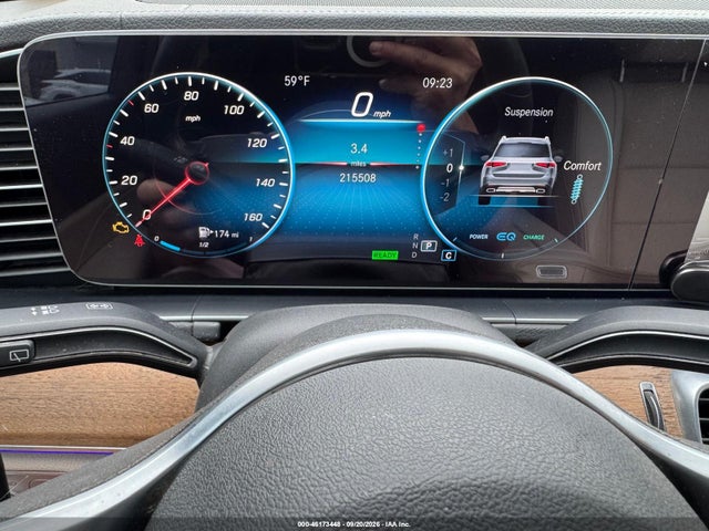 Aukcja sprzedaży 2020 Mercedes-benz Gls 450 4matic, vin: 4JGFF5KE3LA119590, numer aukcji: 46173448