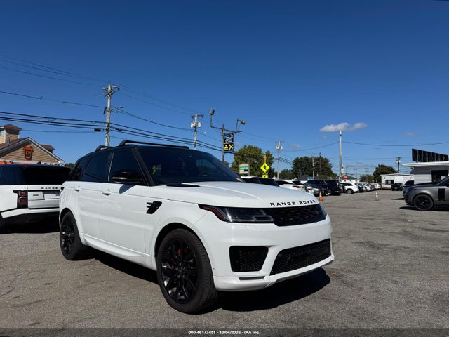 Продажа на аукционе авто 2021 Land Rover Range Rover Sport Hse Dynamic, vin: SALWR2SE0MA758093, номер лота: 46173451