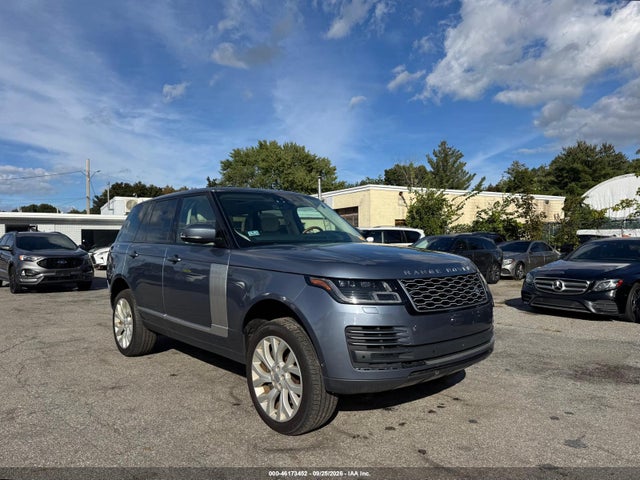 2019 Land Rover Range Rover 3.0l V6 Supercharged Hse მანქანა იყიდება აუქციონზე, vin: SALGS2SV7KA539380, აუქციონის ნომერი: 46173452
