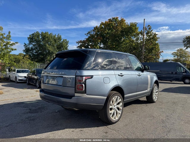 2019 Land Rover Range Rover 3.0l V6 Supercharged Hse მანქანა იყიდება აუქციონზე, vin: SALGS2SV7KA539380, აუქციონის ნომერი: 46173452
