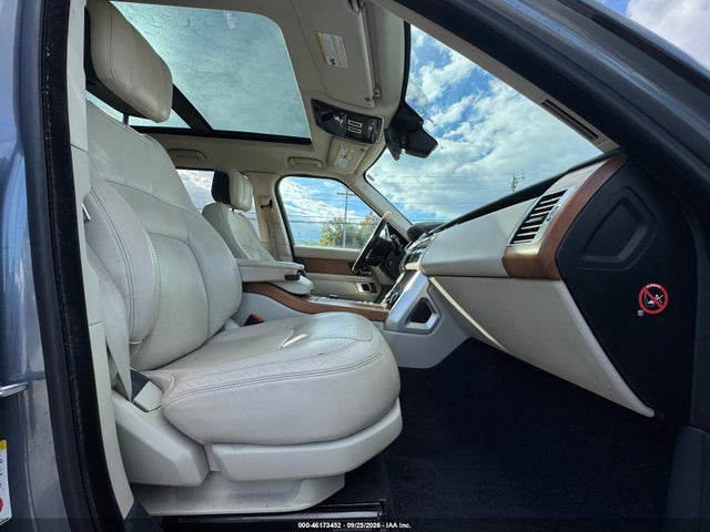 2019 Land Rover Range Rover 3.0l V6 Supercharged Hse მანქანა იყიდება აუქციონზე, vin: SALGS2SV7KA539380, აუქციონის ნომერი: 46173452