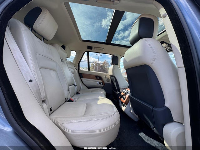 2019 Land Rover Range Rover 3.0l V6 Supercharged Hse მანქანა იყიდება აუქციონზე, vin: SALGS2SV7KA539380, აუქციონის ნომერი: 46173452