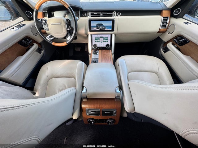 2019 Land Rover Range Rover 3.0l V6 Supercharged Hse მანქანა იყიდება აუქციონზე, vin: SALGS2SV7KA539380, აუქციონის ნომერი: 46173452