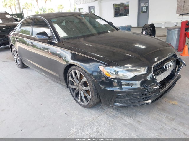 46173463 :رقم المزاد ، WAUHGAFC0FN037743 vin ، 2015 Audi A6 3.0t Premium Plus مزاد بيع
