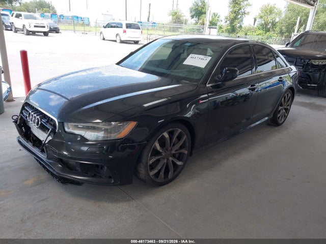 Продажа на аукционе авто 2015 Audi A6 3.0t Premium Plus, vin: WAUHGAFC0FN037743, номер лота: 46173463