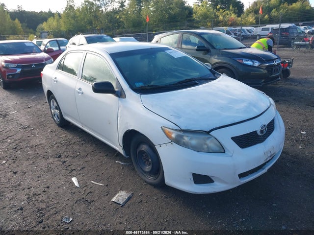 46173464 :رقم المزاد ، 2T1BU4EE9AC232659 vin ، 2010 Toyota Corolla مزاد بيع