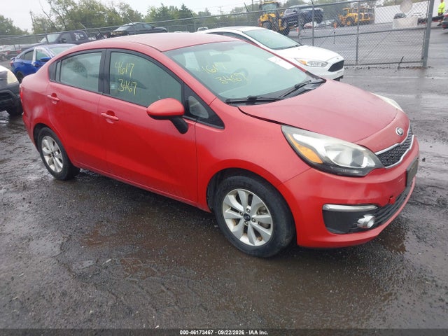 2016 Kia Rio Ex მანქანა იყიდება აუქციონზე, vin: KNADN4A39G6645883, აუქციონის ნომერი: 46173467